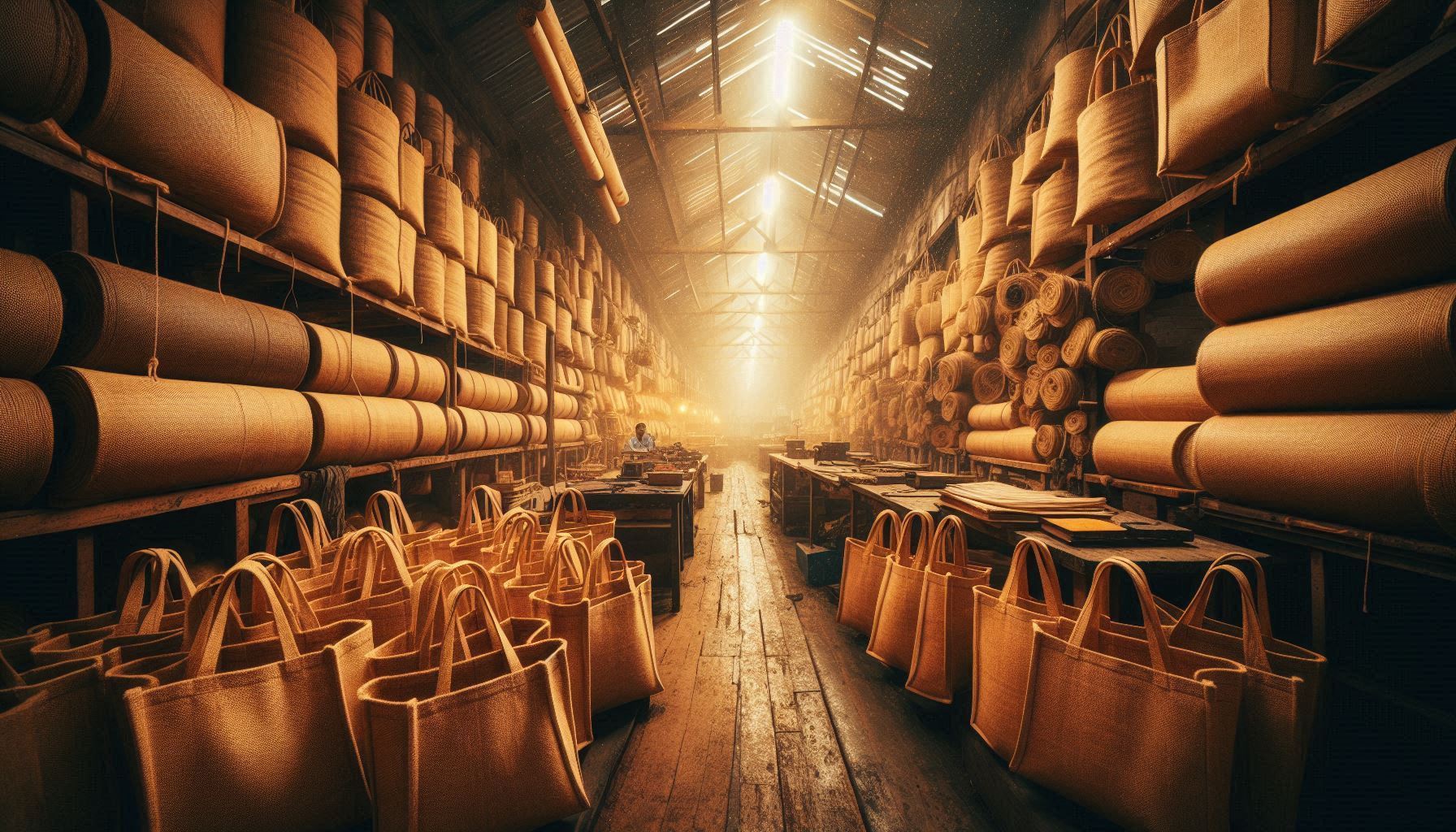 Jute Products Exporter India