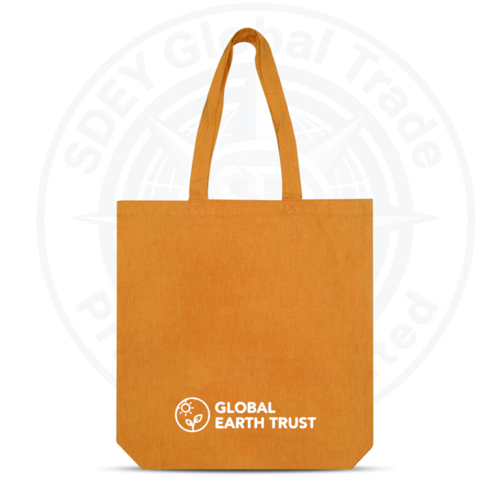Cotton Bag with Base Fold