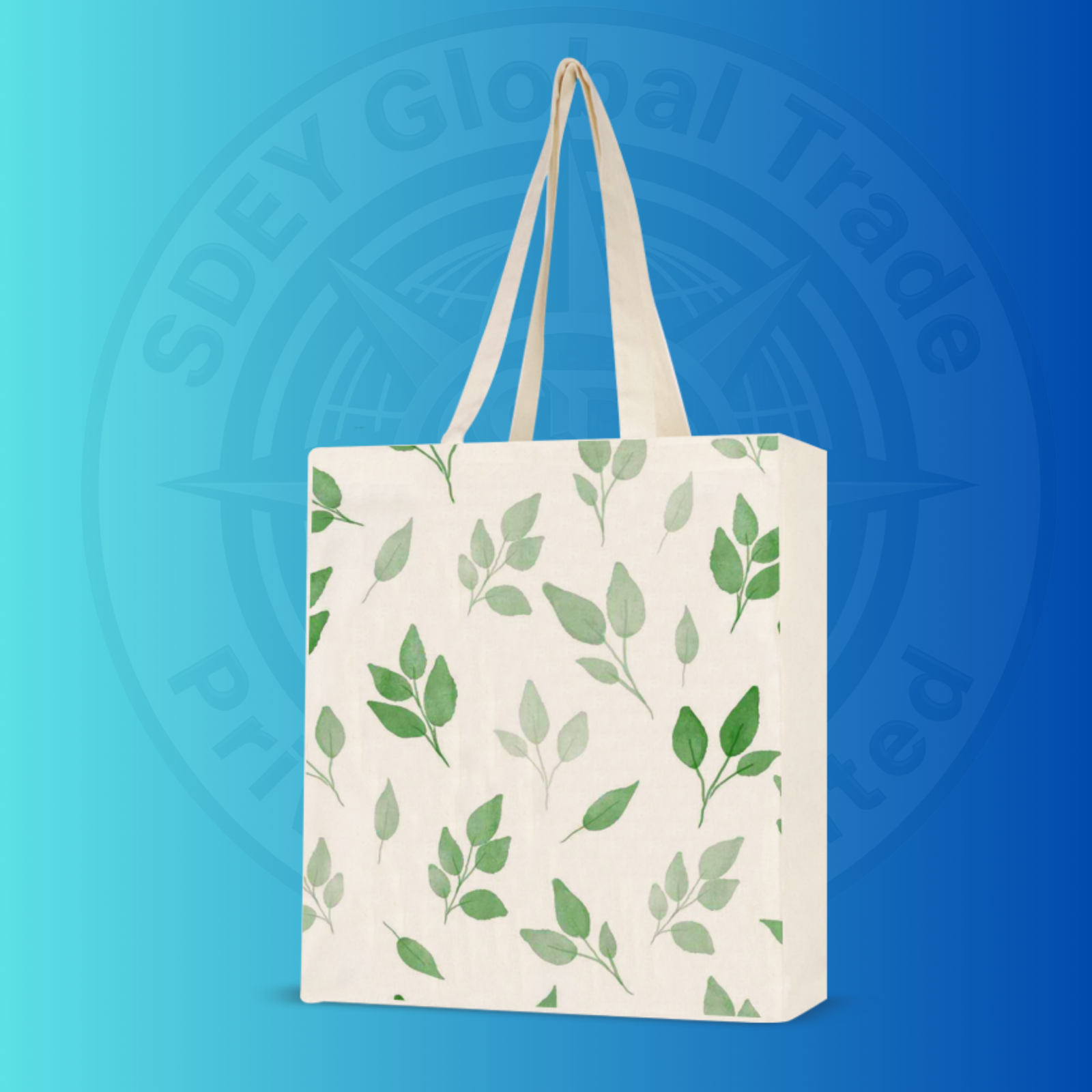 Cotton Bag with Gusset