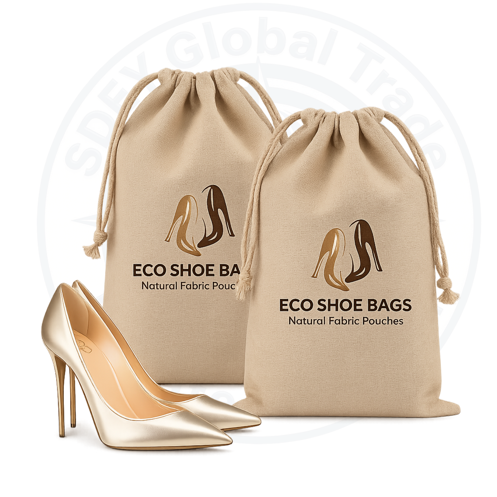 Eco Shoe Bags