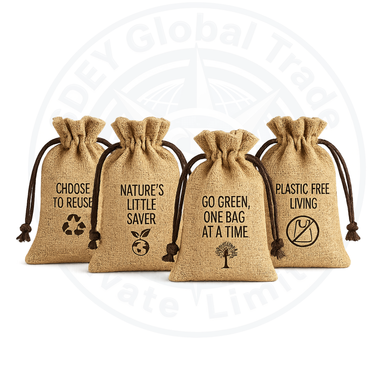 Jute Pouch Bag