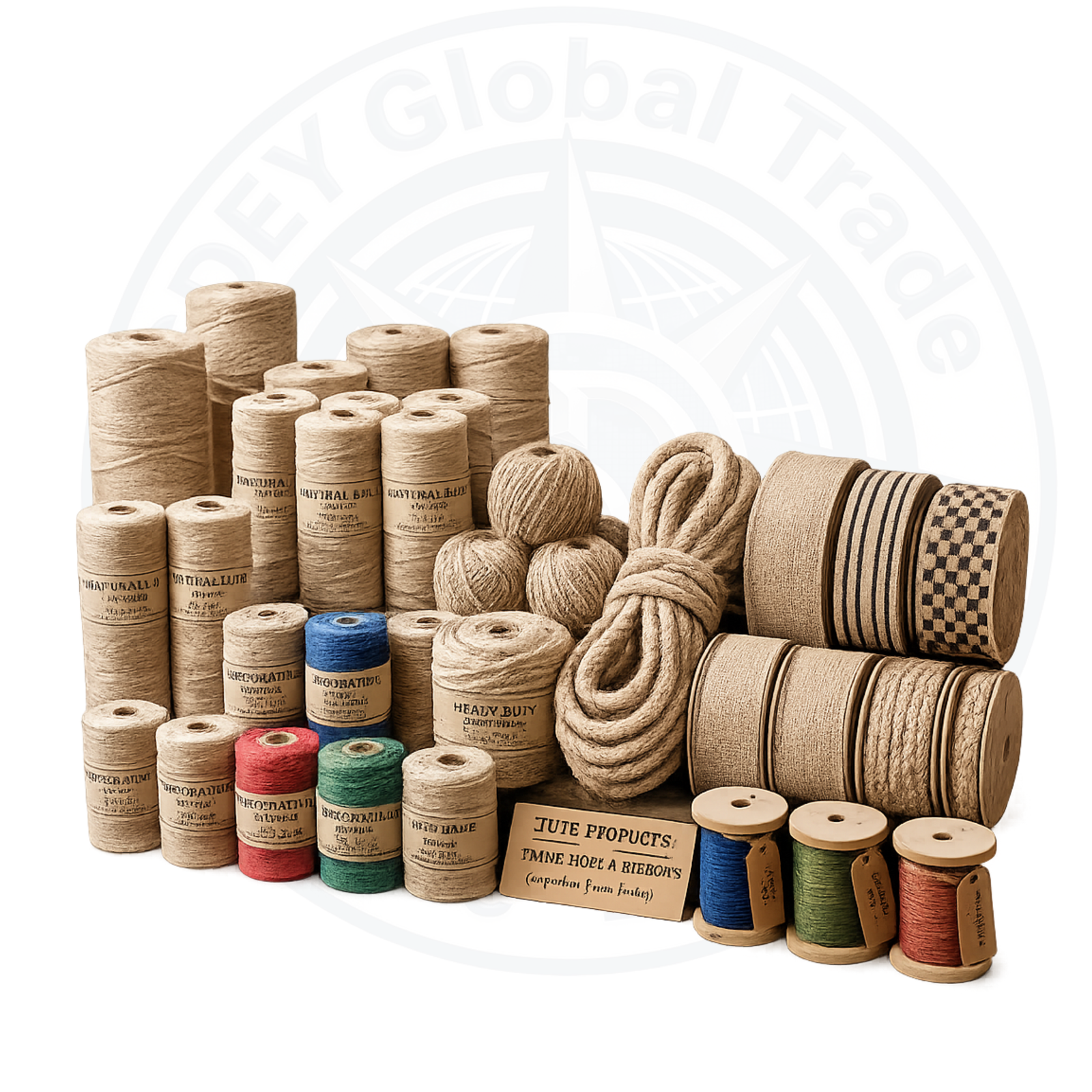 Jute Ribbons, Twine & Rope