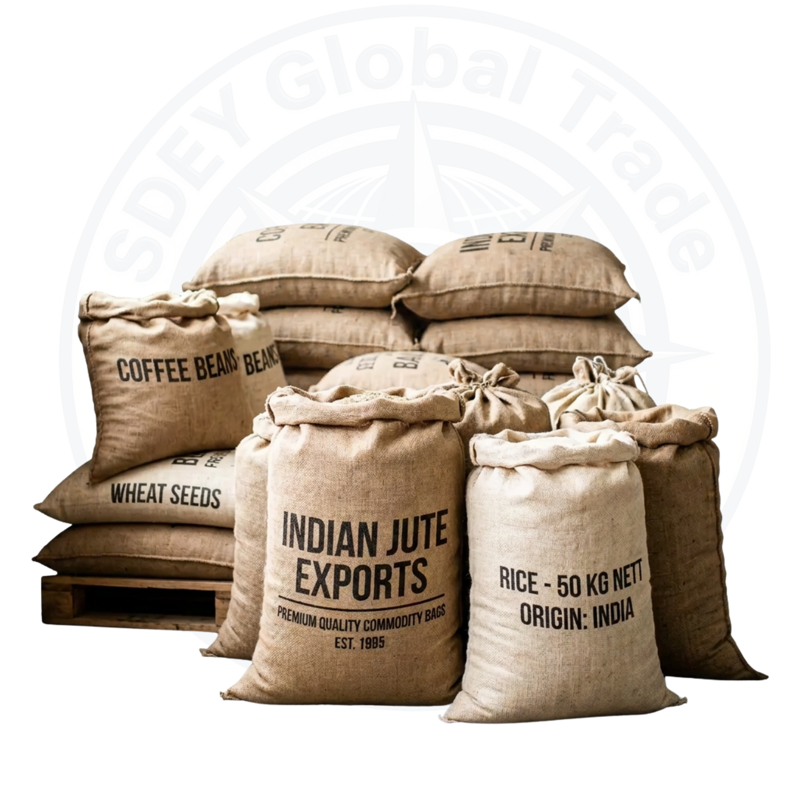 Jute Sacks & Commodity Bags