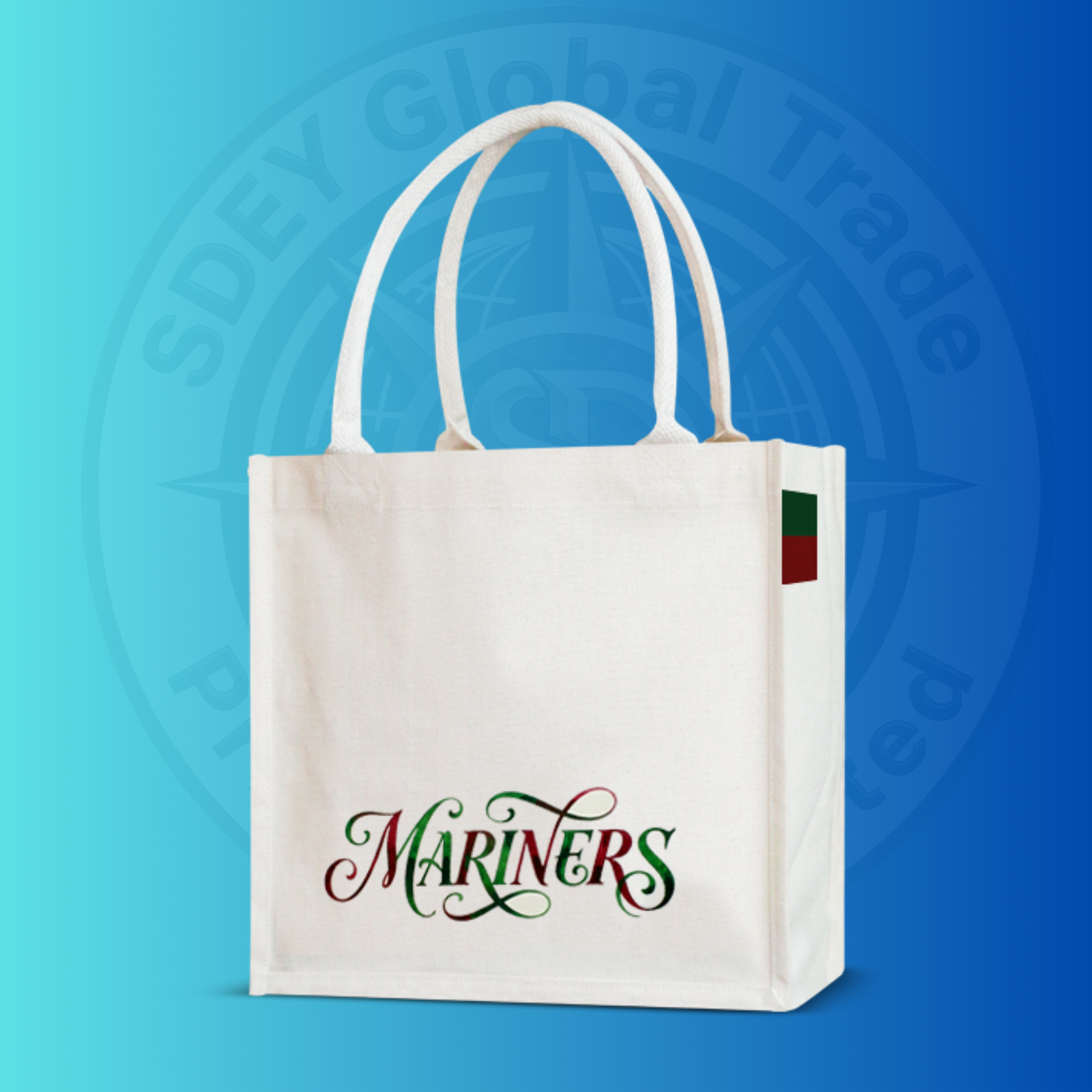 Laminated Canvas Bag