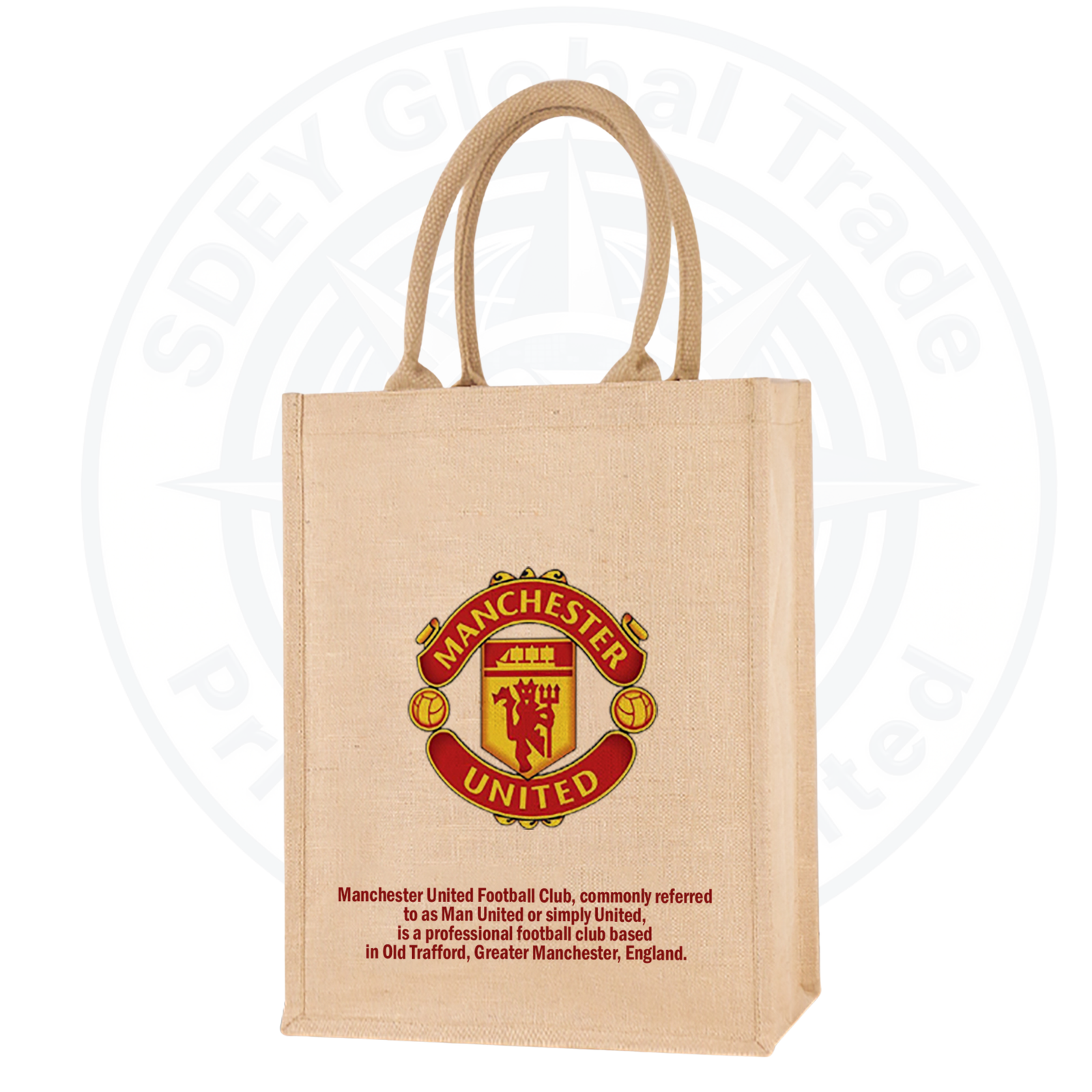Long / Portrait Juco Bag