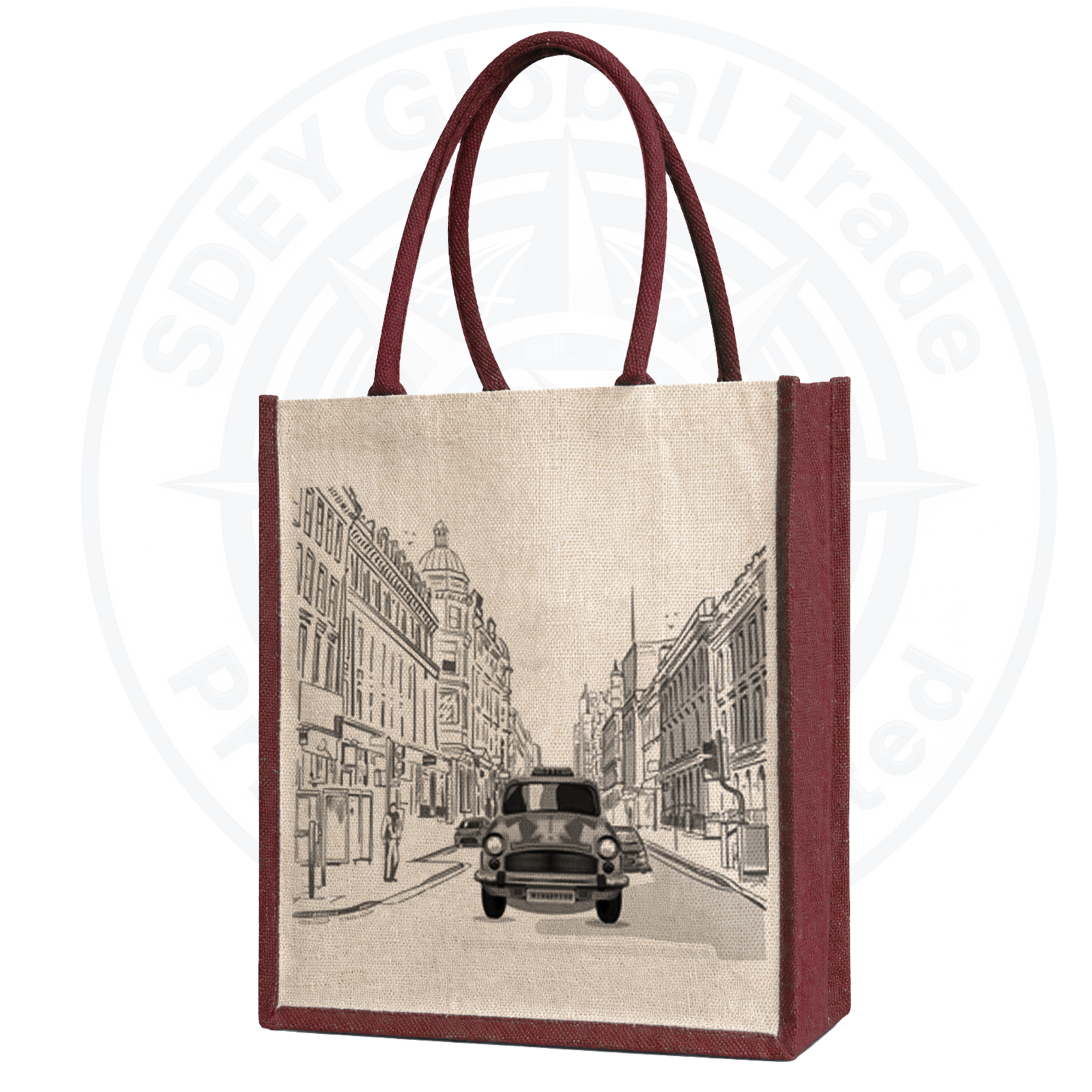 Long / Portrait Jute Bag