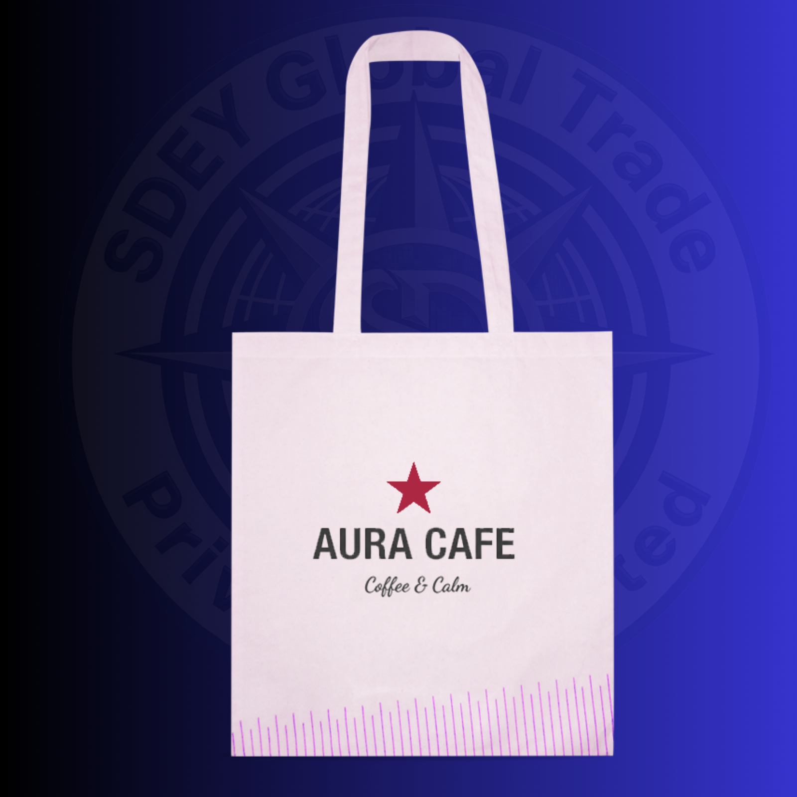 Natural Cotton Tote Bag