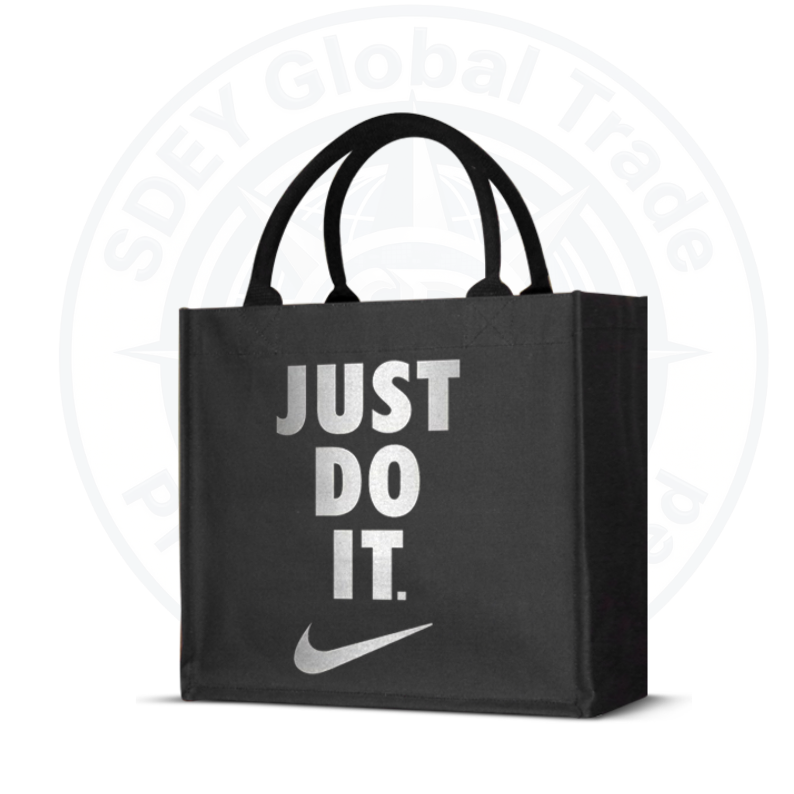 PP Laminated Dyed Canvas Bag With Sides