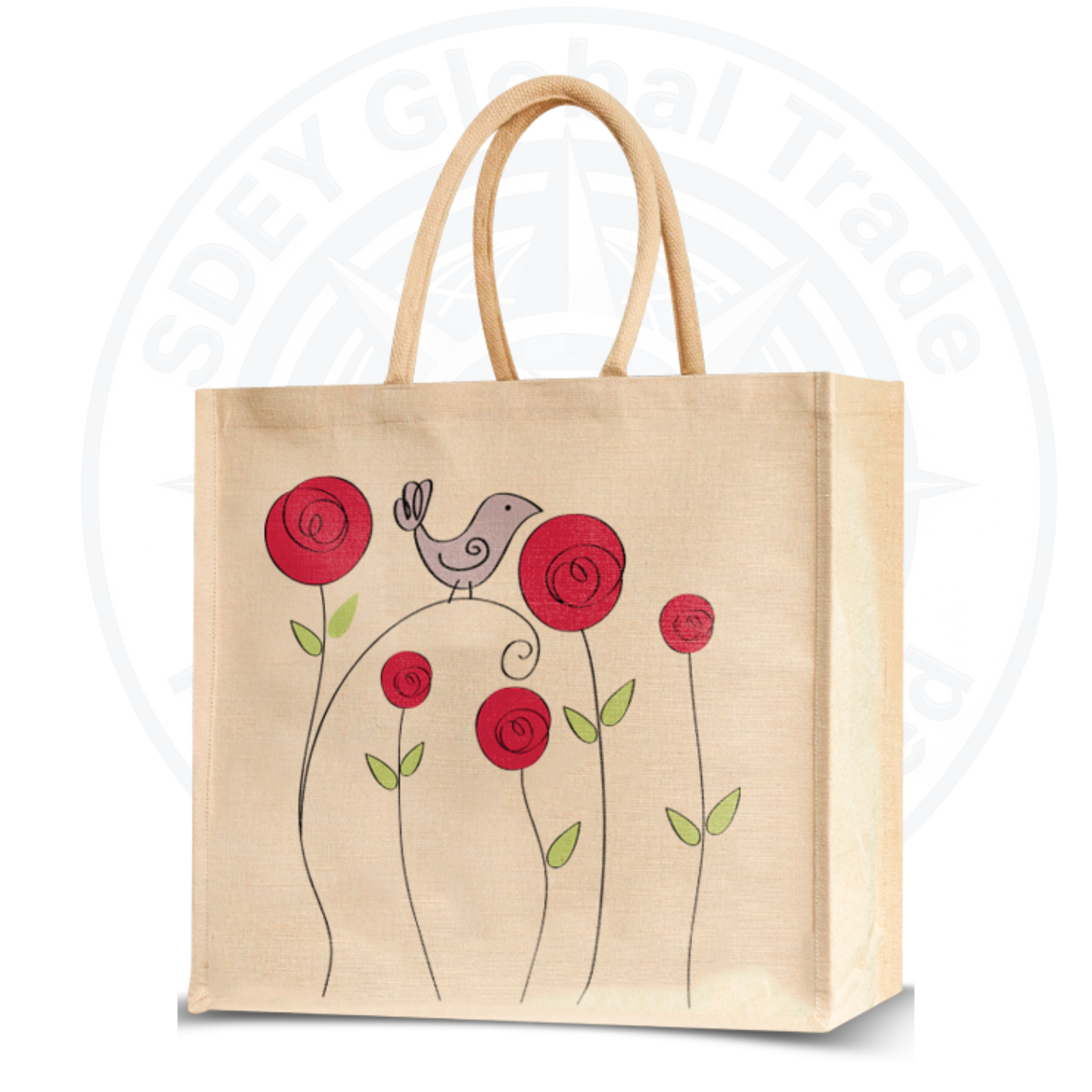 Wide Landscape Juco Bag